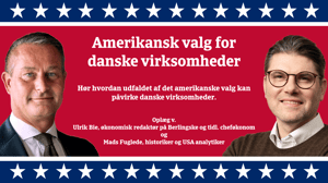 Sådan påvirker det amerikanske valg danske virksomheder